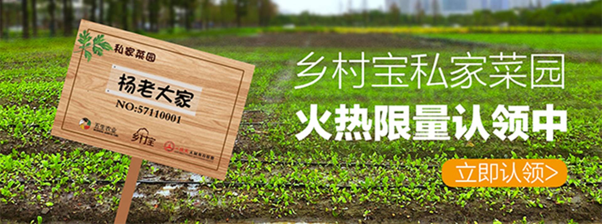 乡村宝私家菜园