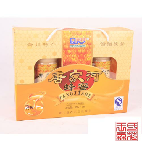 预售-唐家河蜂蜜-500克装包邮