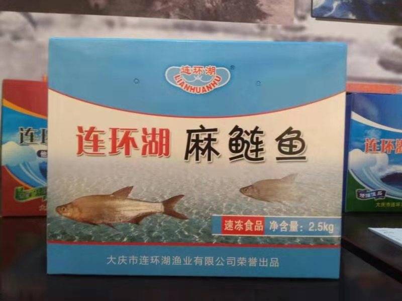 预售-连环湖麻鲢鱼-500克装包邮