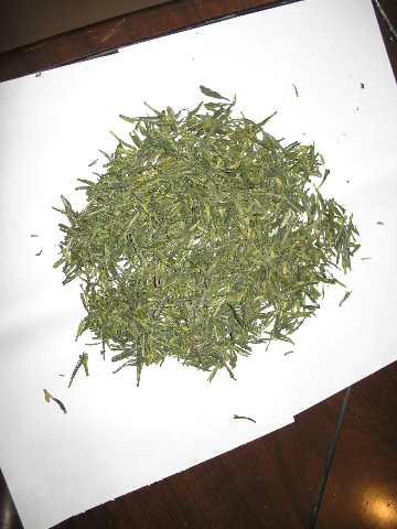 预售-霄坑绿茶-500克装包邮